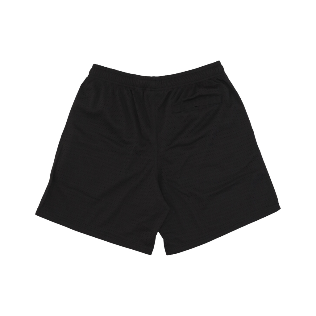 pantaloncino tipo basket uomo bigwig otium mesh short BLACK