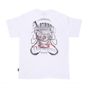 maglietta uomo army tee WHITE