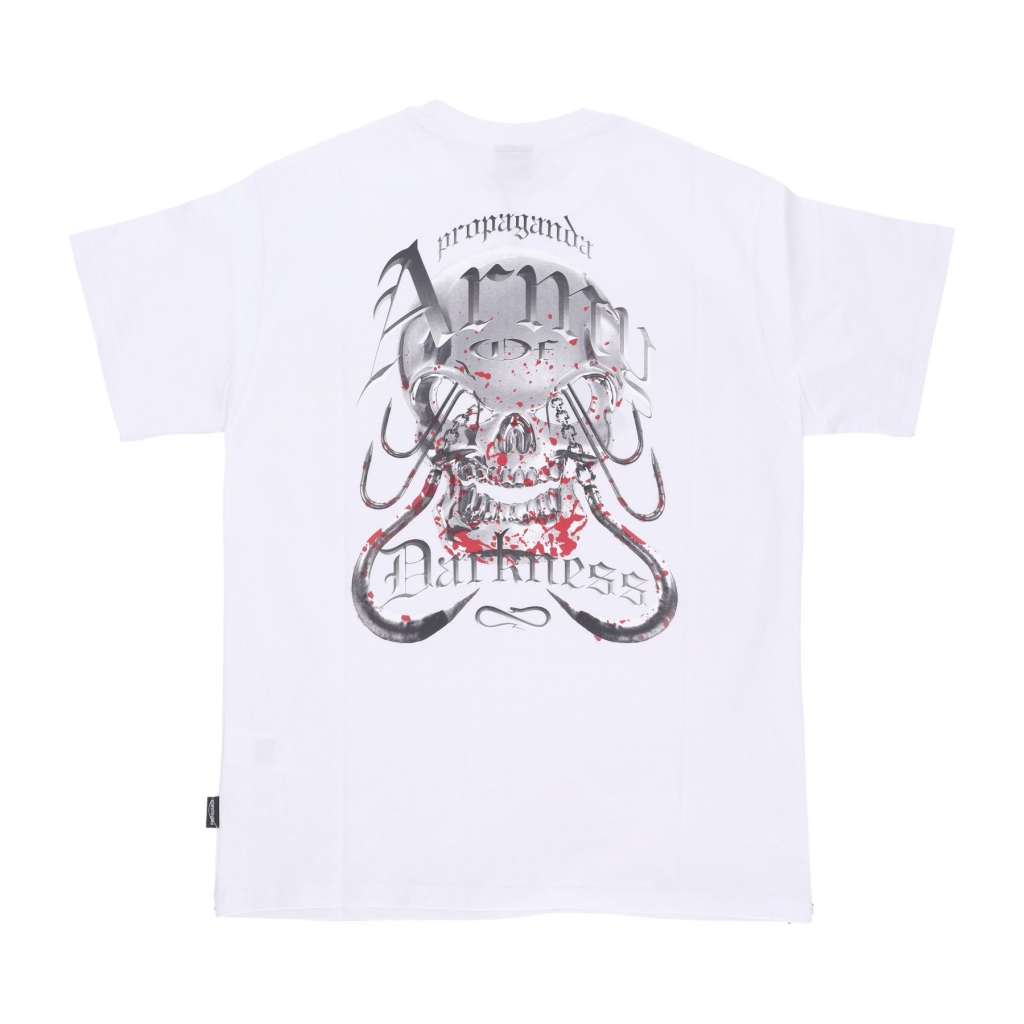 maglietta uomo army tee WHITE