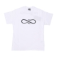 maglietta uomo logo classic tee WHITE