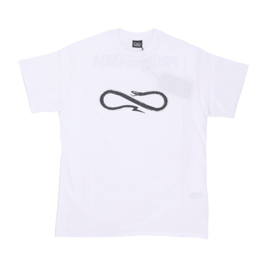 maglietta uomo logo classic tee WHITE
