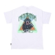 maglietta uomo triangle panther tee WHITE