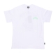 maglietta uomo triangle panther tee WHITE