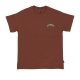 maglietta uomo triangle panther tee MINK BROWN