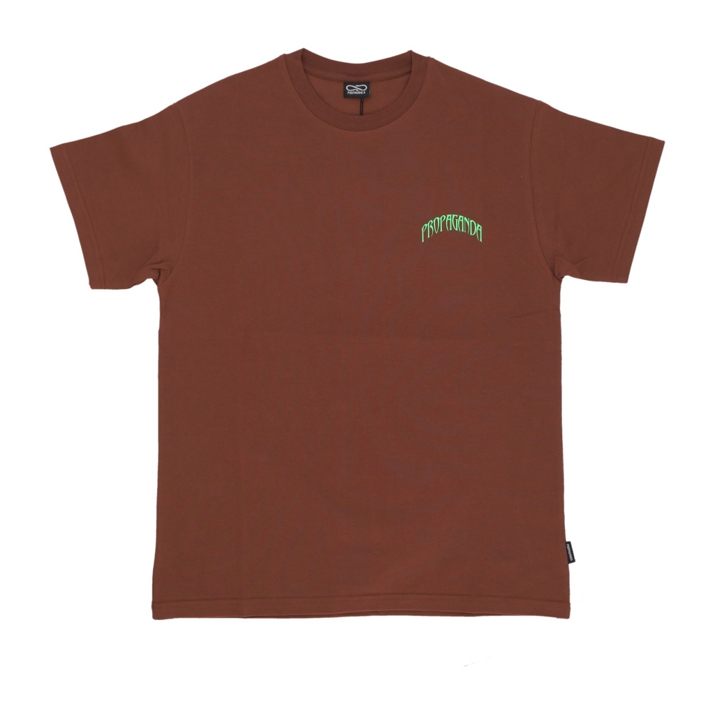 maglietta uomo triangle panther tee MINK BROWN