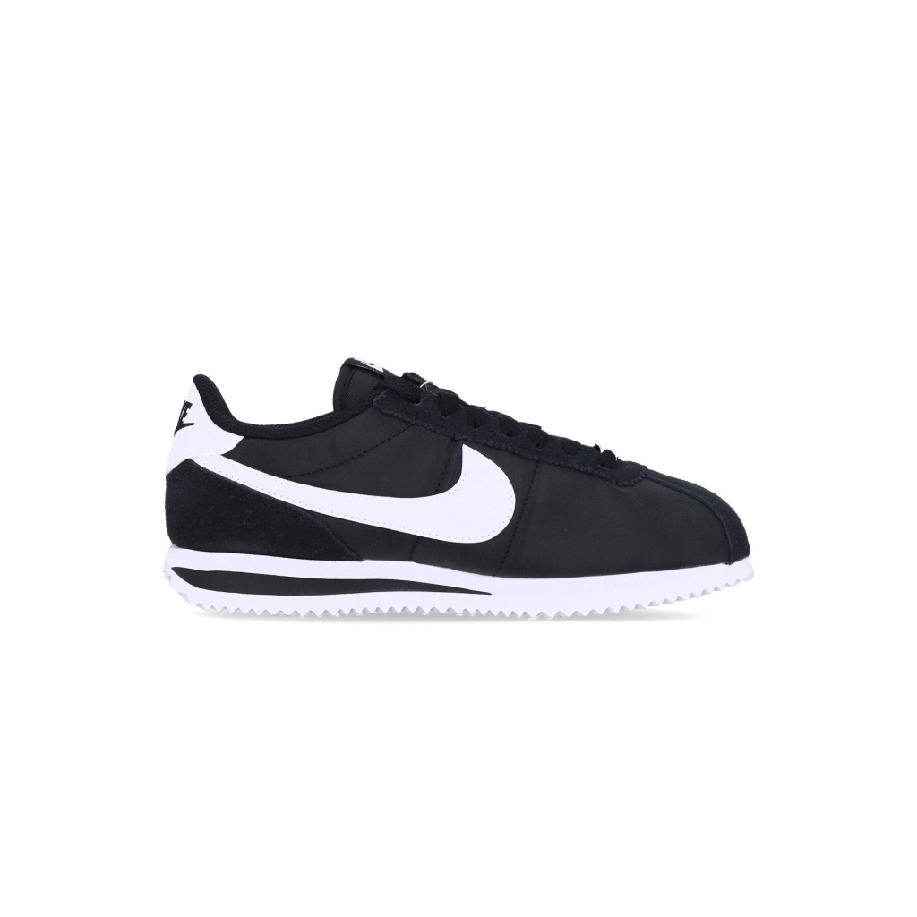 scarpa bassa donna w cortez BLACK/WHITE