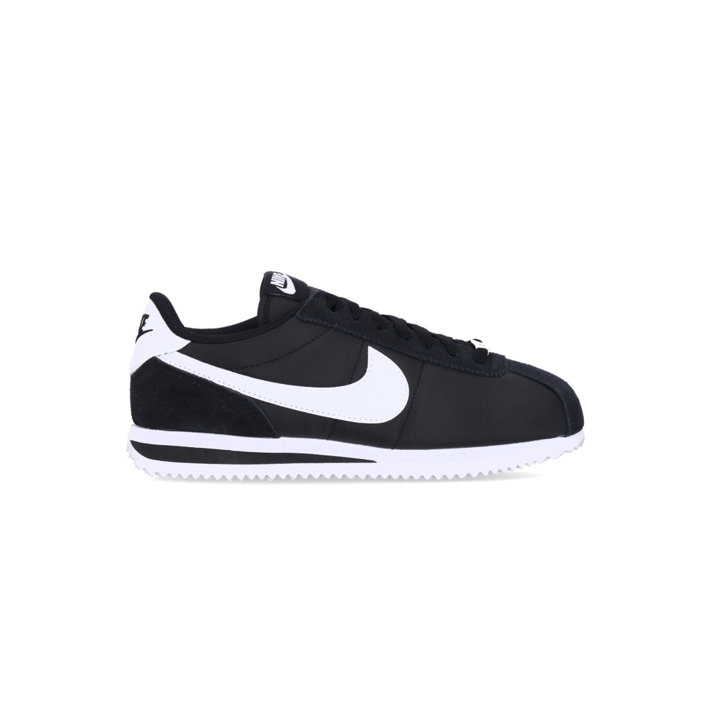 scarpa bassa donna w cortez BLACK/WHITE