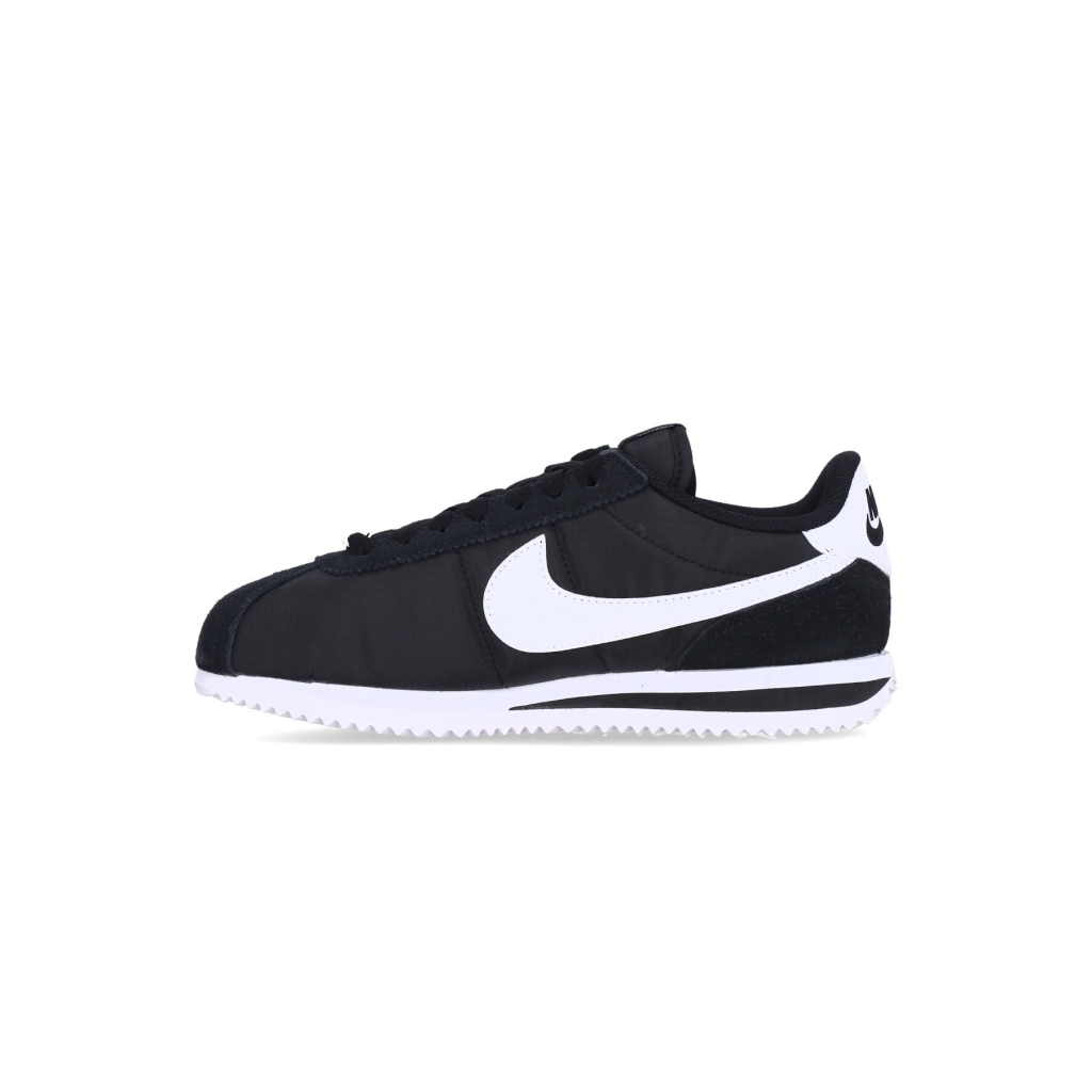 scarpa bassa donna w cortez BLACK/WHITE