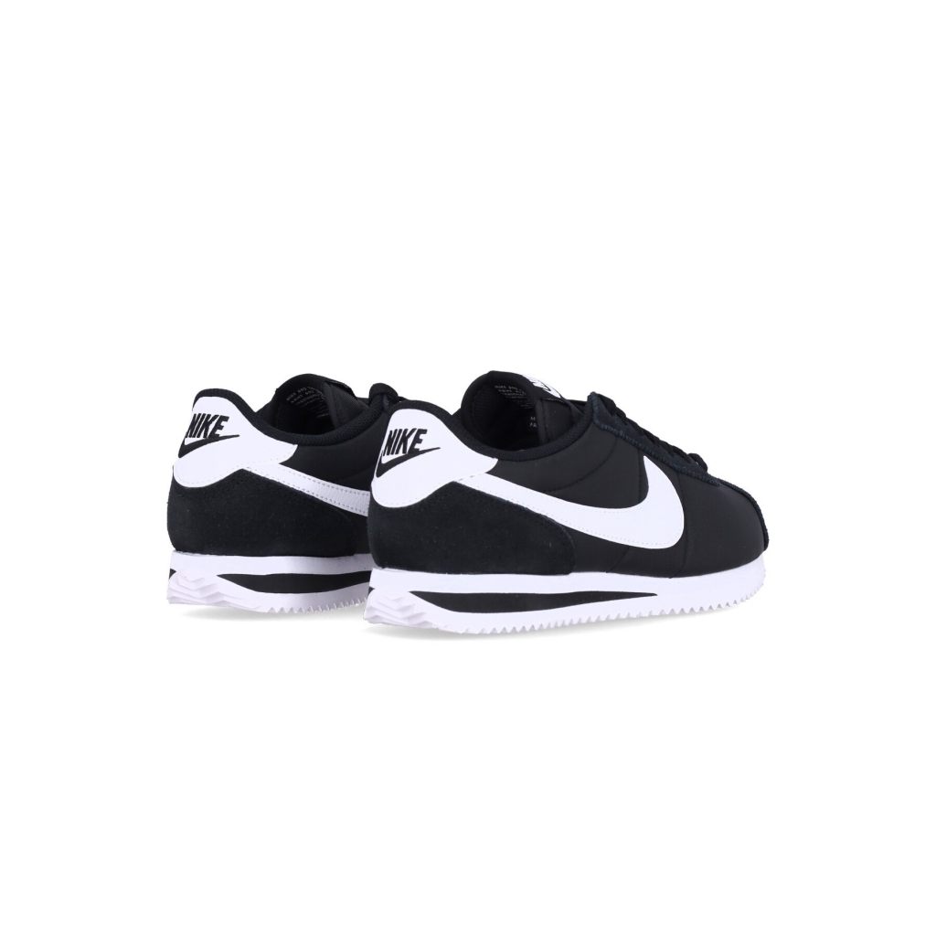 scarpa bassa donna w cortez BLACK/WHITE