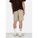 pantalone corto uomo easy linen short OATMEAL