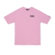 maglietta uomo mlb wordmark oversize tee losdod FULL PINK/BLACK