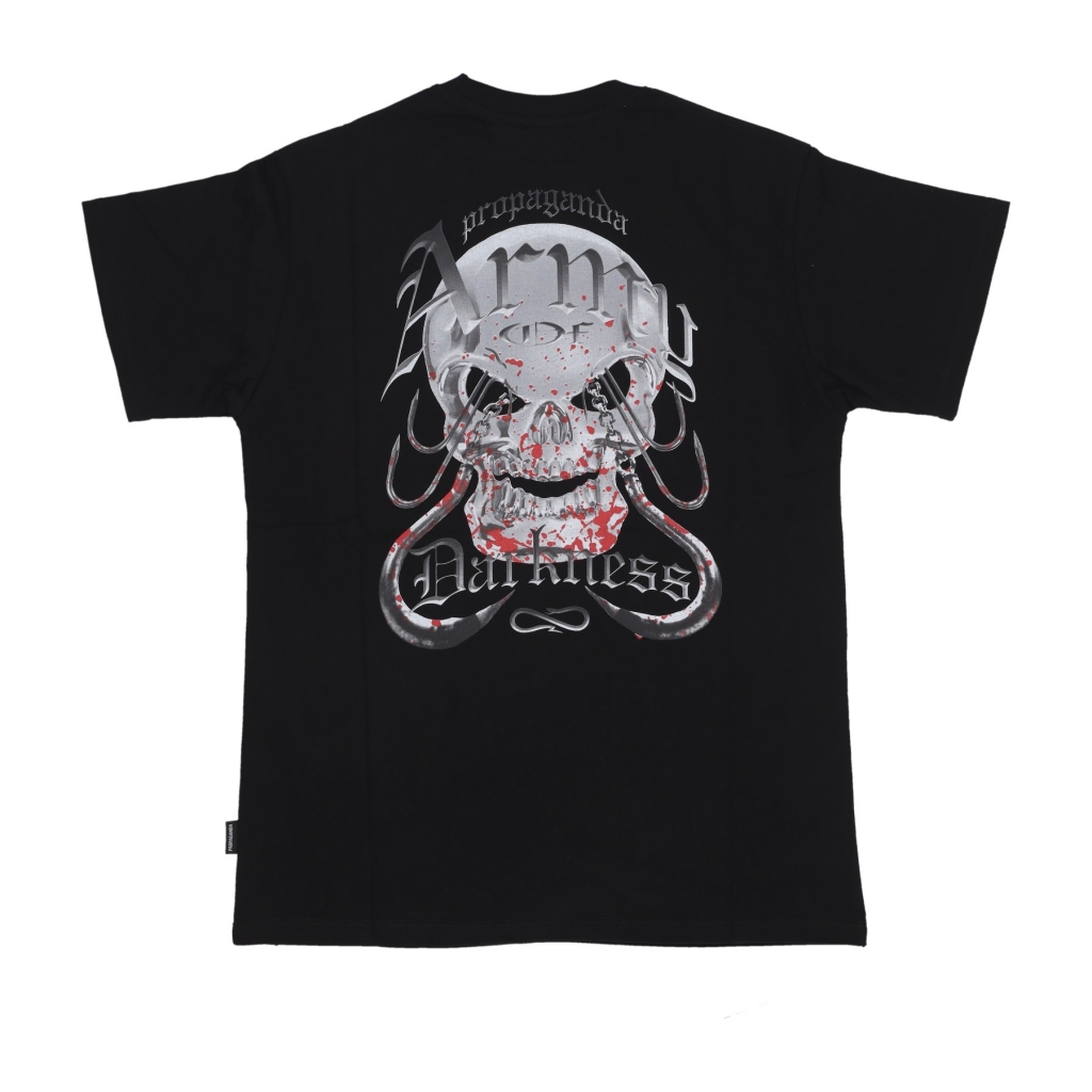 maglietta uomo army tee BLACK