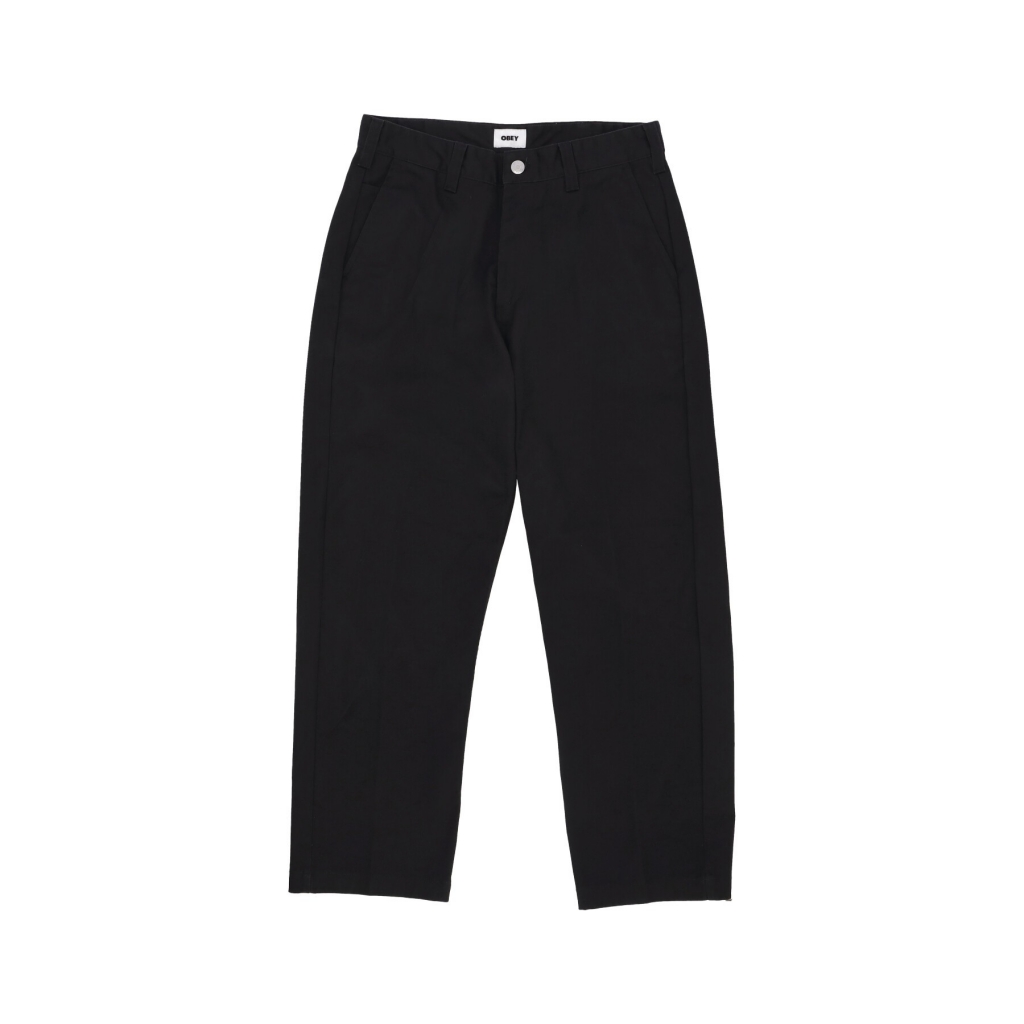 pantalone lungo uomo hardwork flooded work pant BLACK