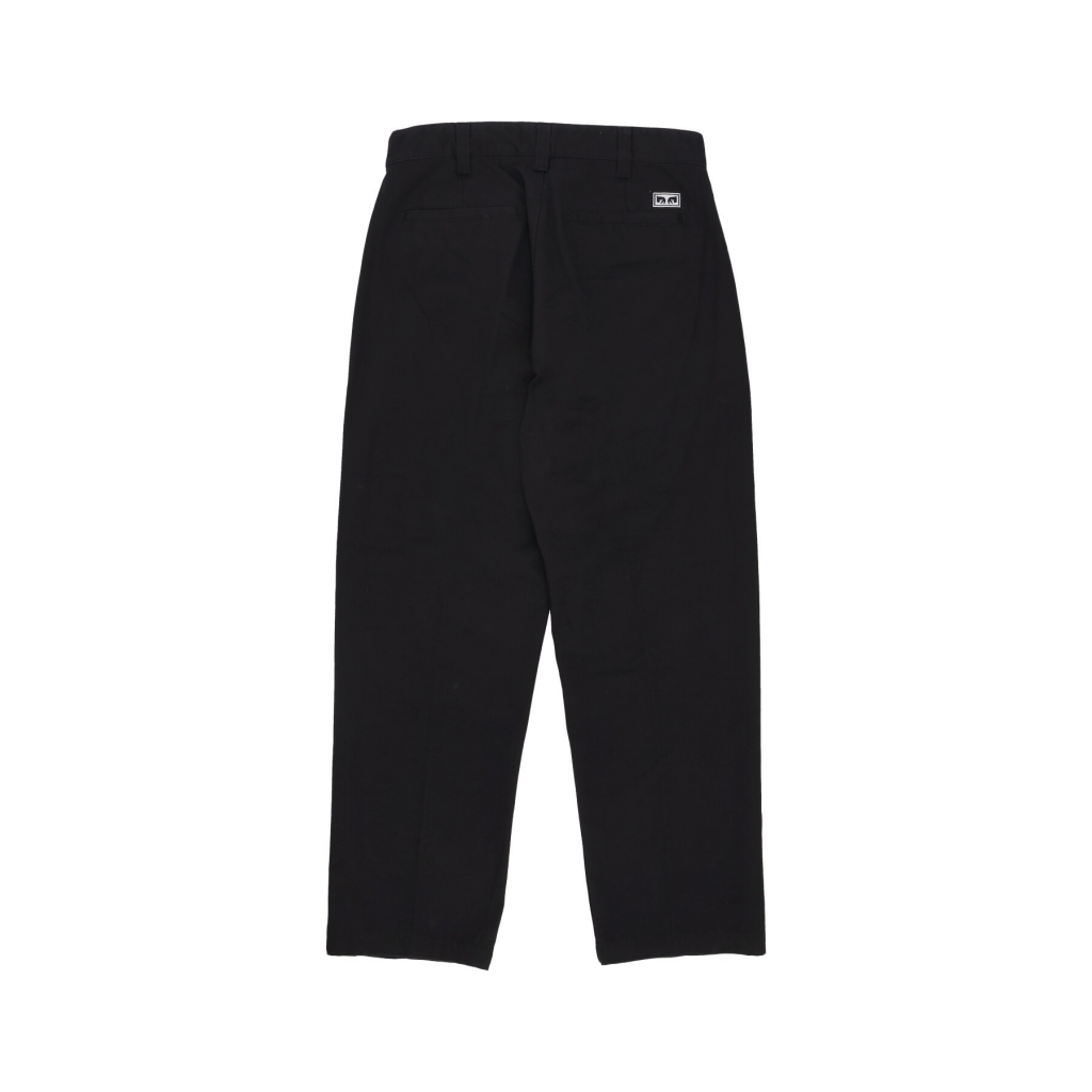 pantalone lungo uomo hardwork flooded work pant BLACK