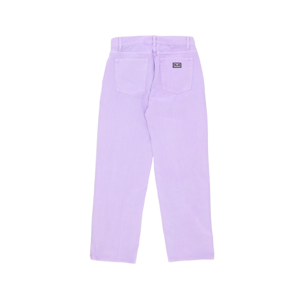 pantalone lungo uomo hardwork pigment denim pant PIGMENT ORCHID PETAL