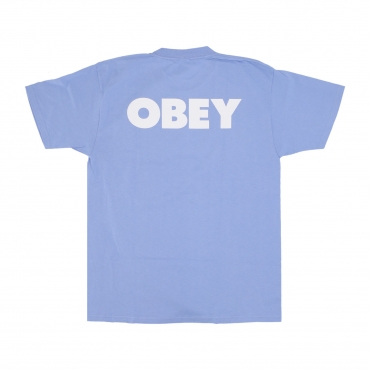 maglietta uomo obey 2 classic tee DIGITAL VIOLET