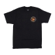 maglietta uomo city flowers classic tee BLACK