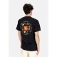 maglietta uomo city flowers classic tee BLACK