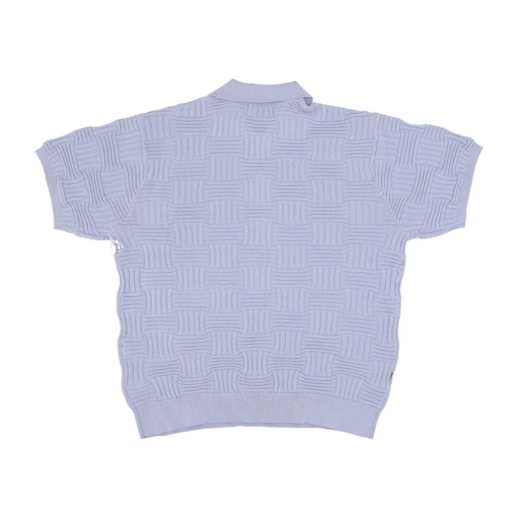 polo manica corta uomo alfred polo sweater HYDRANGEA