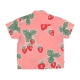 camicia manica corta uomo jumbo berries wove shirt FLAMINGO PINK MULTI