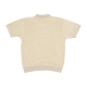 polo manica corta uomo denton terry cloth polo OYSTER GREY