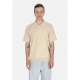 polo manica corta uomo denton terry cloth polo OYSTER GREY