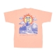 maglietta uomo we come from the sun heavyweight tee PEACH PARFAIT