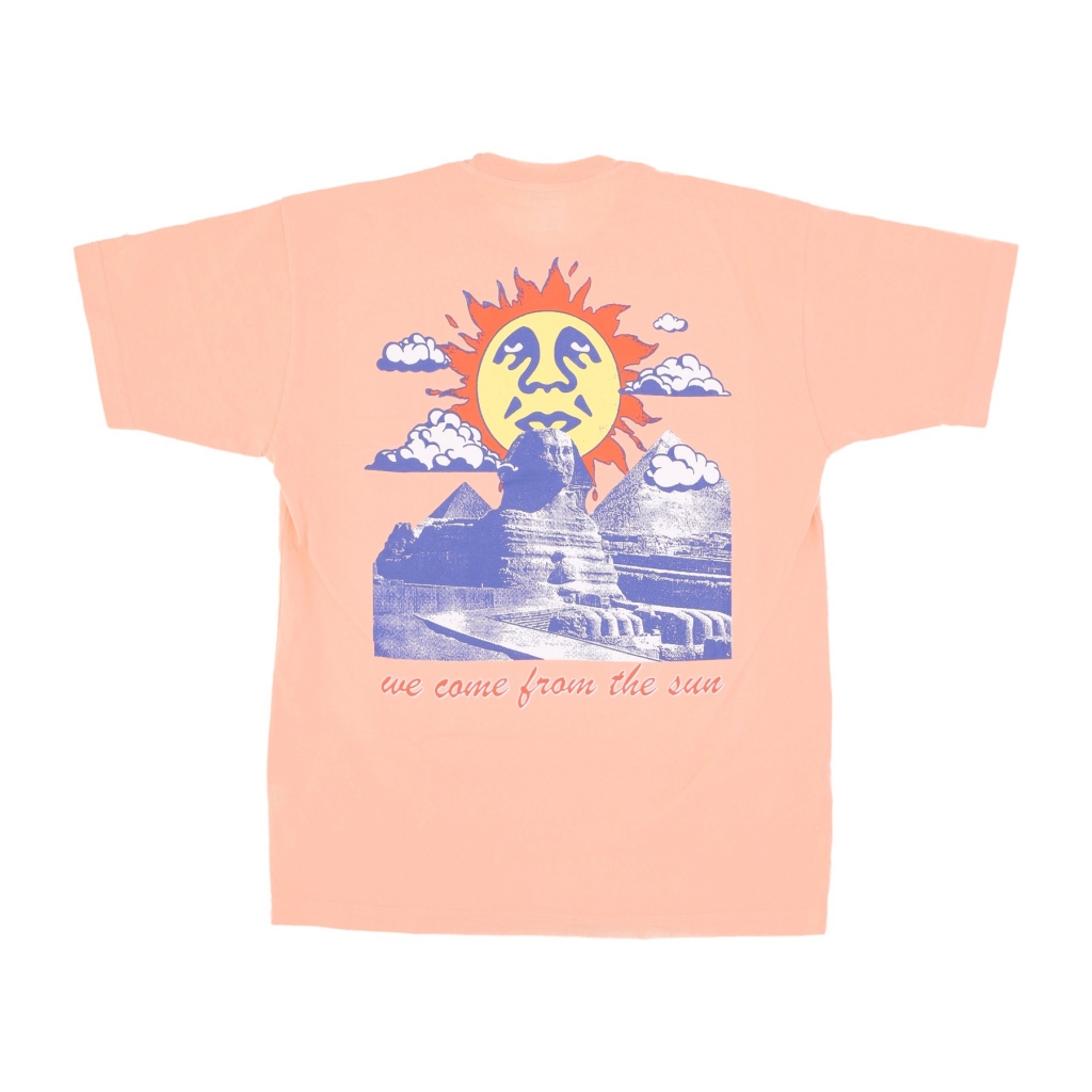 maglietta uomo we come from the sun heavyweight tee PEACH PARFAIT