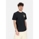 maglietta uomo rise pigment classic tee PIGMENT VINTAGE BLACK