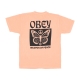 maglietta uomo weapon of peace pigment classic tee PIGMENT PEACH PARFAIT