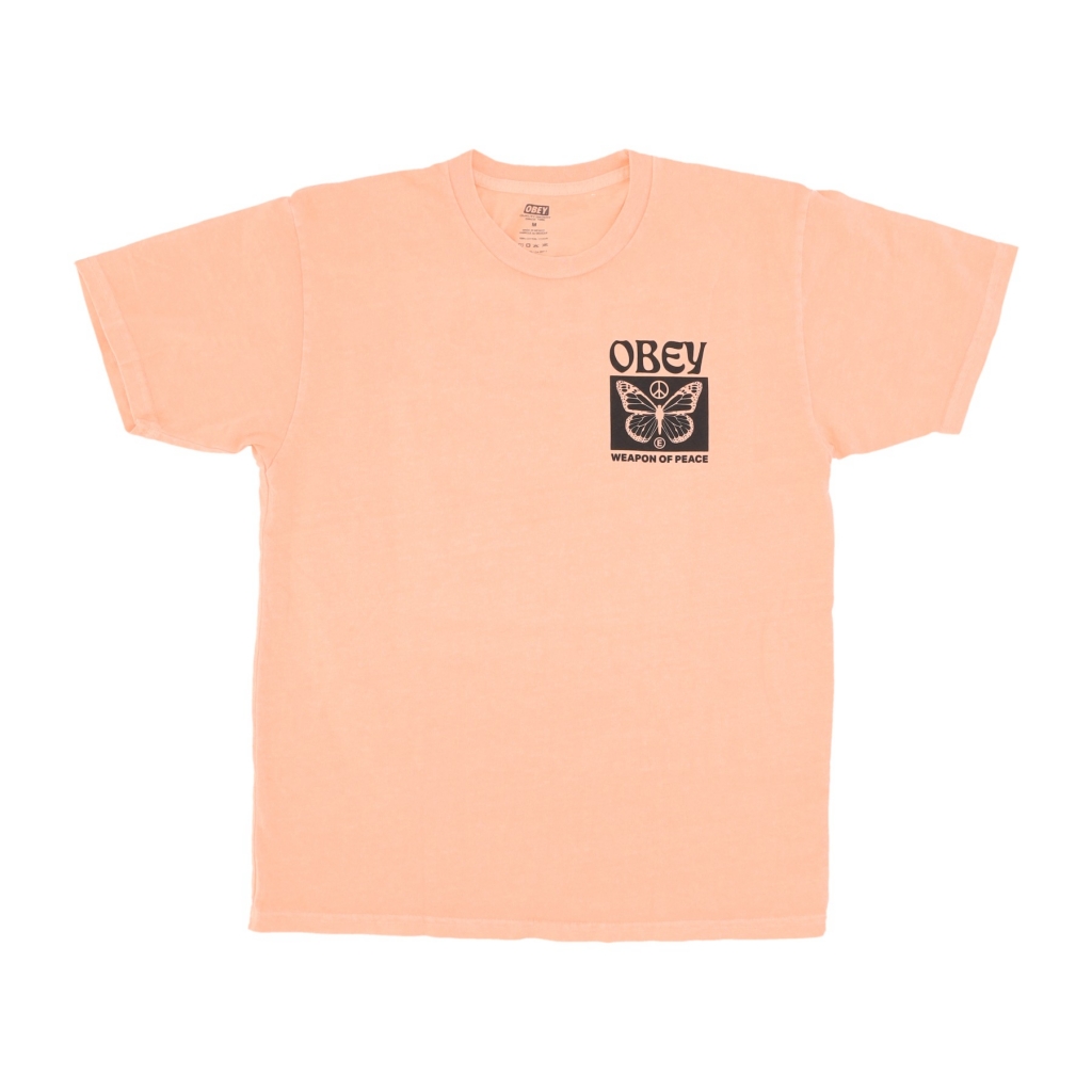 maglietta uomo weapon of peace pigment classic tee PIGMENT PEACH PARFAIT