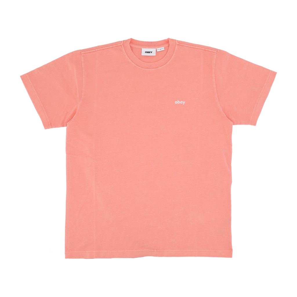 maglietta uomo lowercase pigment tee PIGMENT SHELL PINK