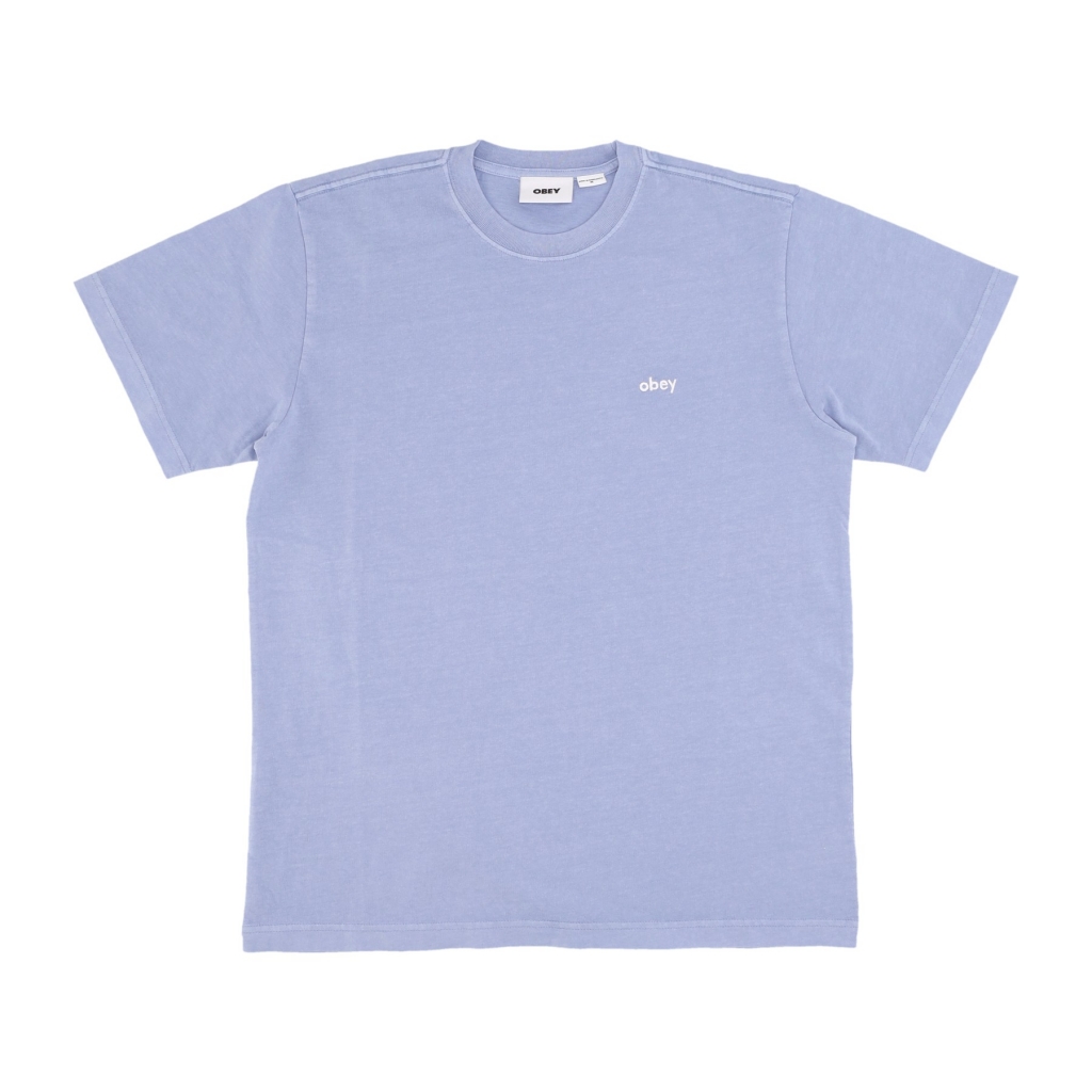 maglietta uomo lowercase pigment tee PIGMENT HYDRANGEA