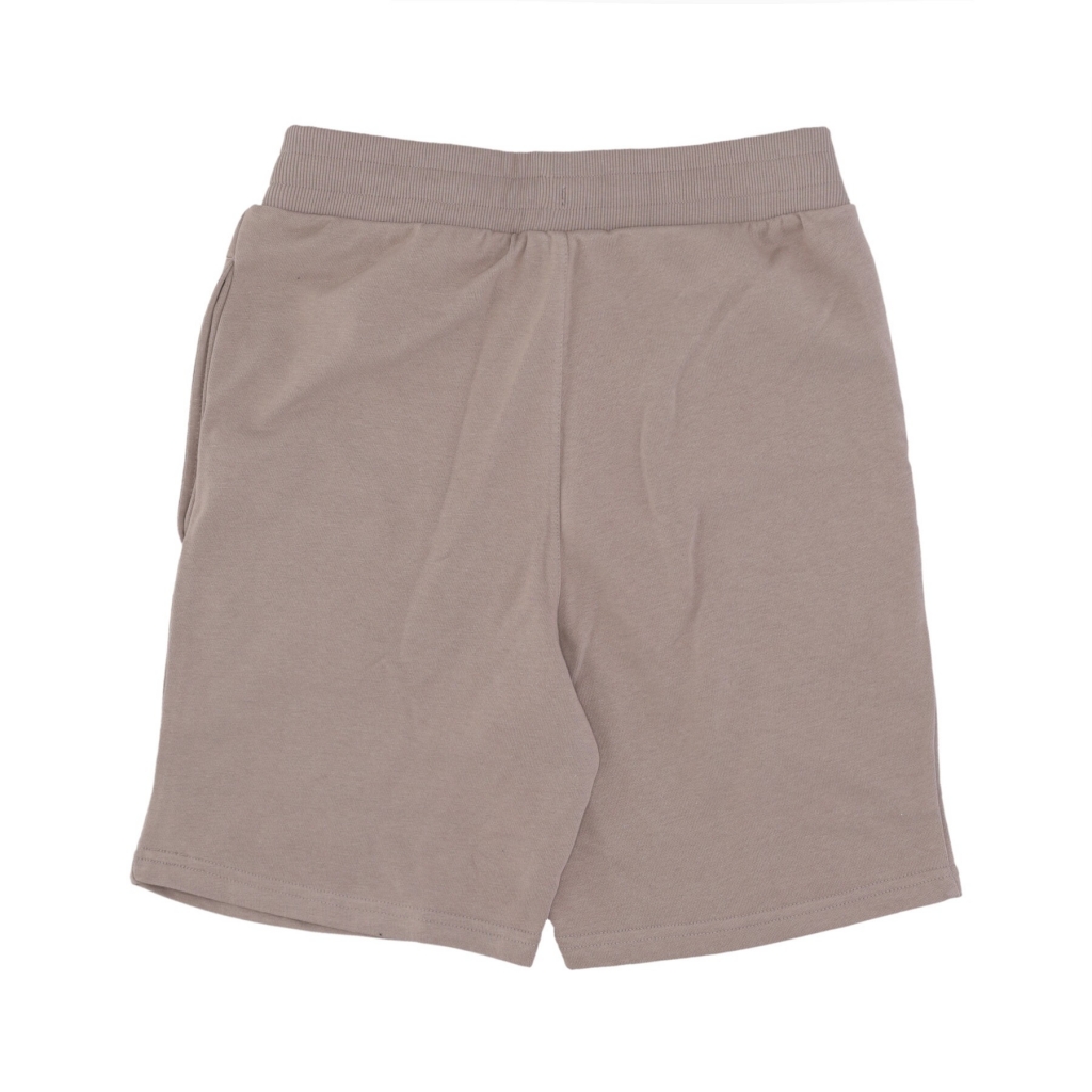 pantalone corto tuta uomo mlb league essentials shorts neyyan AIR GREY/OFF WHITE