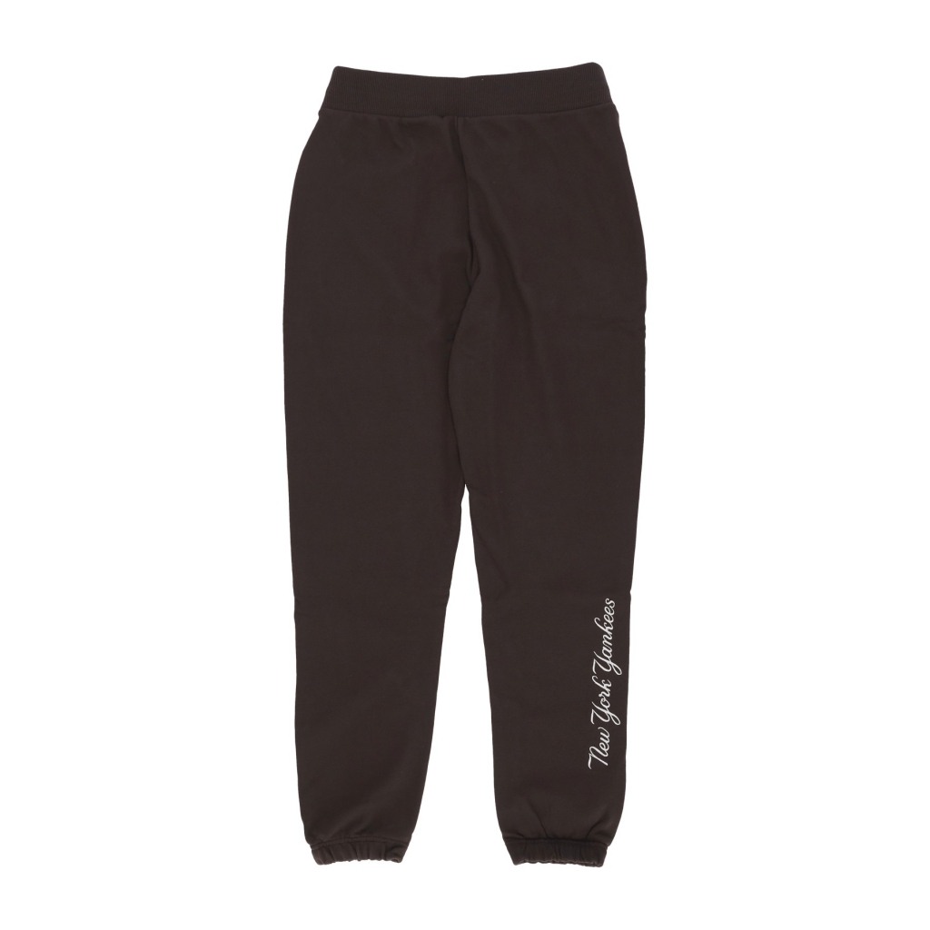 pantalone tuta leggero donna mlb lifestyle joggers neyyan BROWN/WHITE