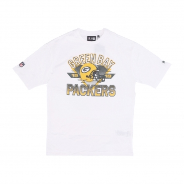 maglietta uomo nfl oversize tee grepac WHITE/ORIGINAL TEAM COLORS