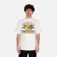 maglietta uomo nfl oversize tee grepac WHITE/ORIGINAL TEAM COLORS