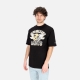 maglietta uomo nfl oversize tee neosai BLACK/VICE CREAM