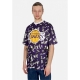 maglietta uomo nba team aop mesh oversize tee loslak TRUE PURPLE/WHITE