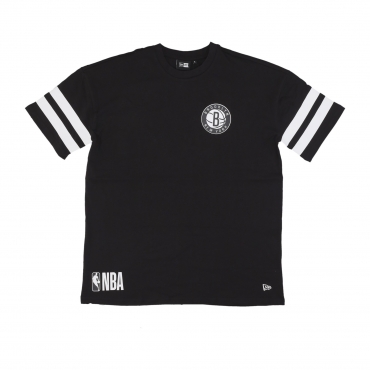 maglietta uomo nba arch graphic oversize tee bronet BLACK/WHITE