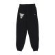 pantalone tuta leggero uomo nba script relaxed jogger bronet BLACK/WHITE