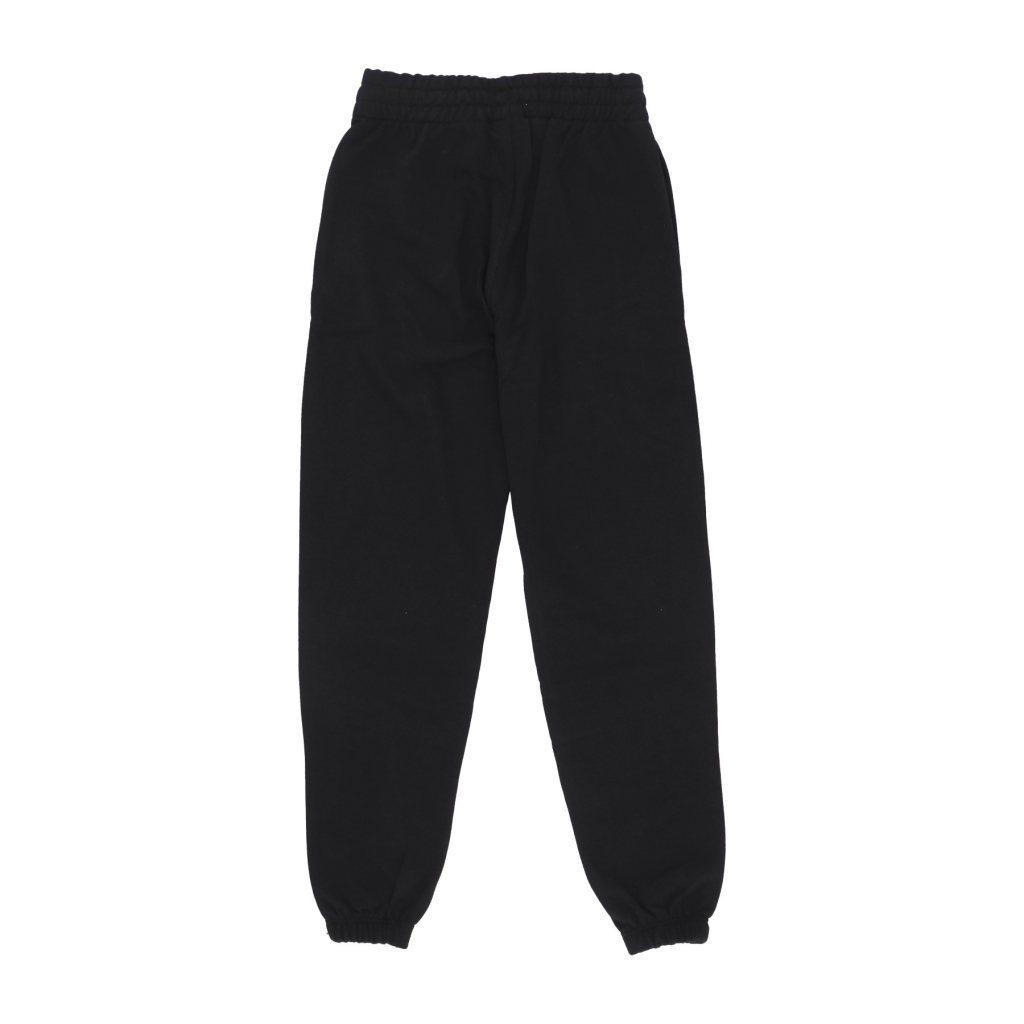 pantalone tuta leggero uomo nba script relaxed jogger bronet BLACK/WHITE