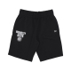 pantalone corto tuta uomo nba script oversize shorts bronet BLACK/WHITE