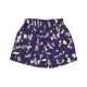 pantalone corto uomo nba team aop short loslak TRUE PURPLE/WHITE