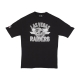 maglietta uomo nfl oversize tee lasrai BLACK/WHITE