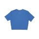 maglietta donna w sportswear essential slim-fit crop tee STAR BLUE
