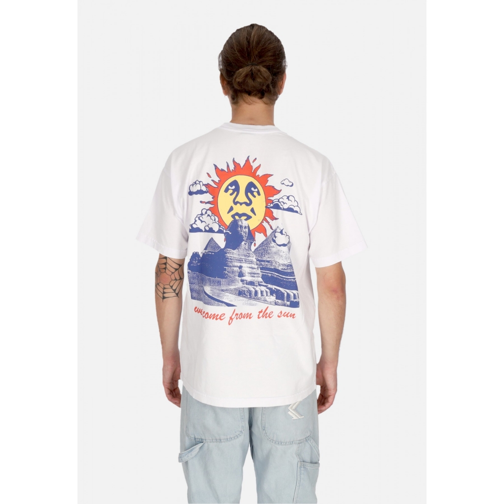 maglietta uomo we come from the sun heavyweight tee WHITE