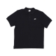 polo manica corta uomo club essential pique polo shirt BLACK/WHITE