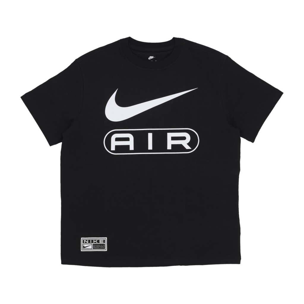 maglietta donna w sportswear air bf tee BLACK/WHITE