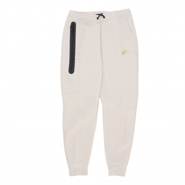 pantalone tuta leggero uomo sportswear tech fleece jogger LT OREWOOD BRN/METALLIC GOLD